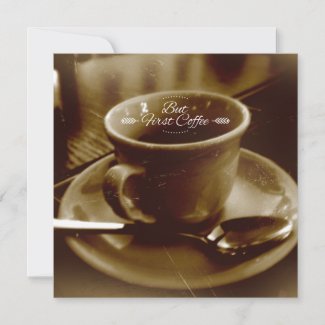 Dark espresso  - grunge   coffee quote