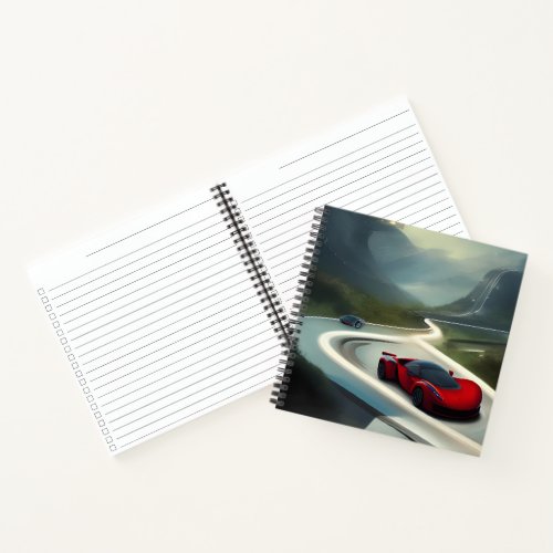 Dark Exotic Cars In The Mountains v2 Notebook