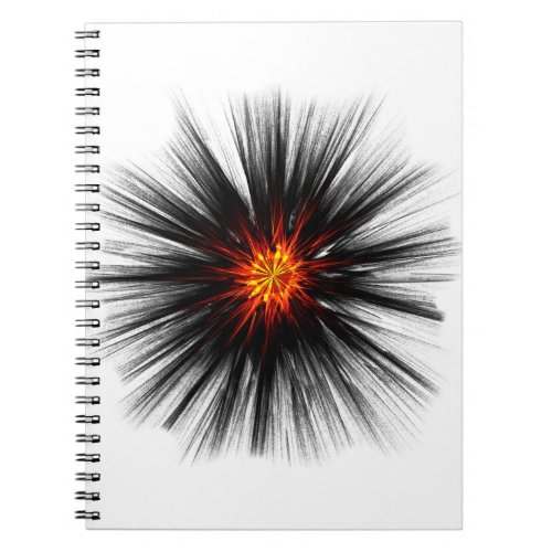 Dark Explosion Notebook