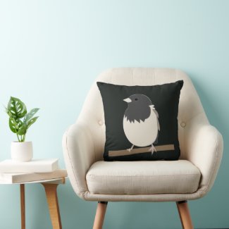 Dark-Eyed Junco Bird Art