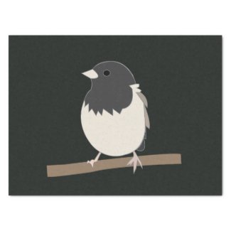 Dark-Eyed Junco Bird Art