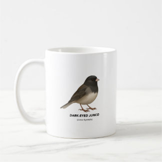 Dark-eyed Junco - Birds of California Coffee Mug