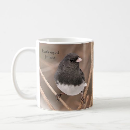 Dark_eyed Junco Coffee Mug by BirdingCollectibles