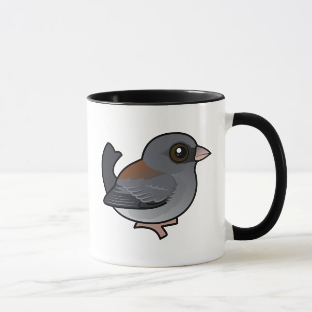Dark-eyed Junco (gray-headed) Mug (Right)