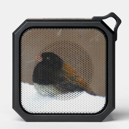Dark_Eyed Junco Painting _ Original Bird Art Bluetooth Speaker