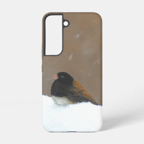 Dark_Eyed Junco Painting _ Original Bird Art Samsung Galaxy S22 Case