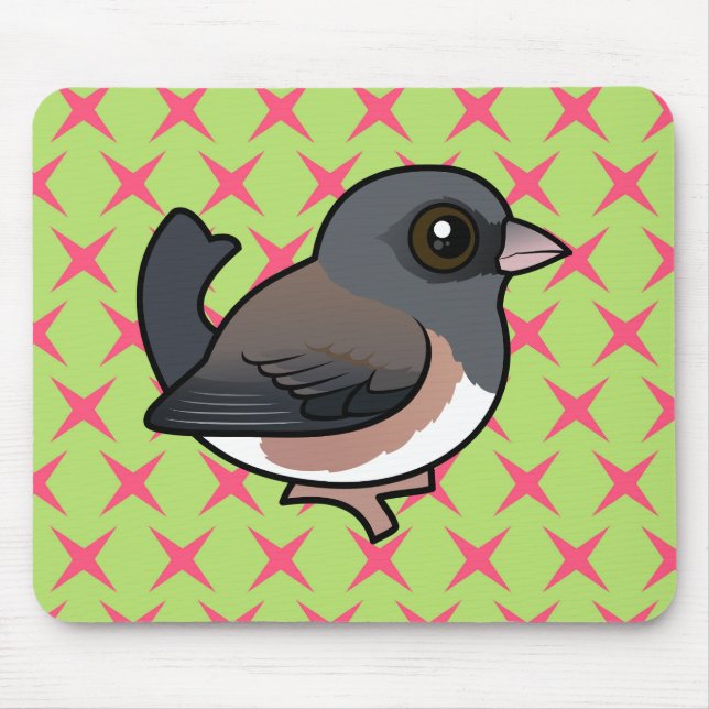 Dark-eyed Junco (pink-sided) Mouse Pad (Front)
