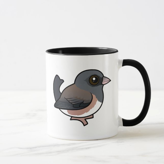 Dark-eyed Junco (pink-sided) Mug (Right)