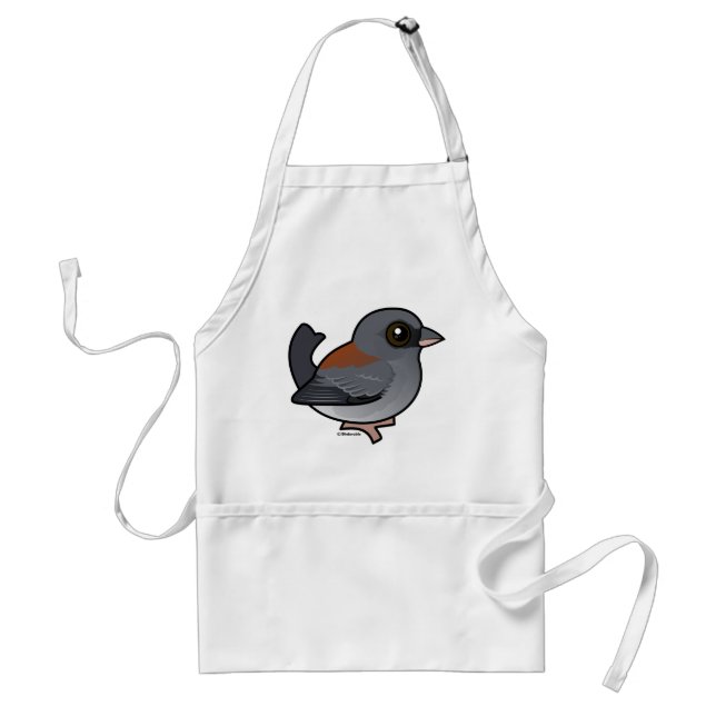 Dark-eyed Junco (red-backed) Adult Apron (Front)