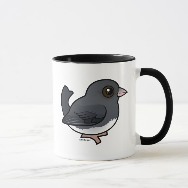 Dark-eyed Junco (slate-colored) Mug (Right)