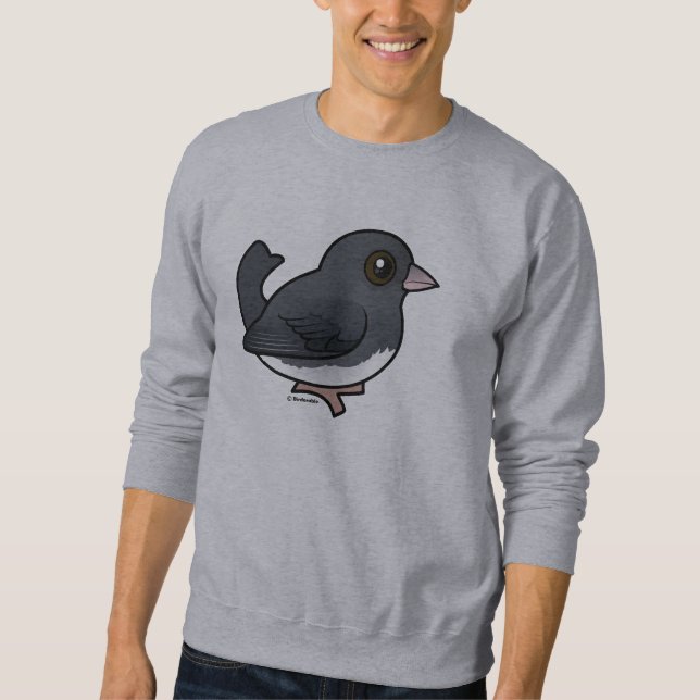Dark-eyed Junco (slate-colored) Sweatshirt (Front)