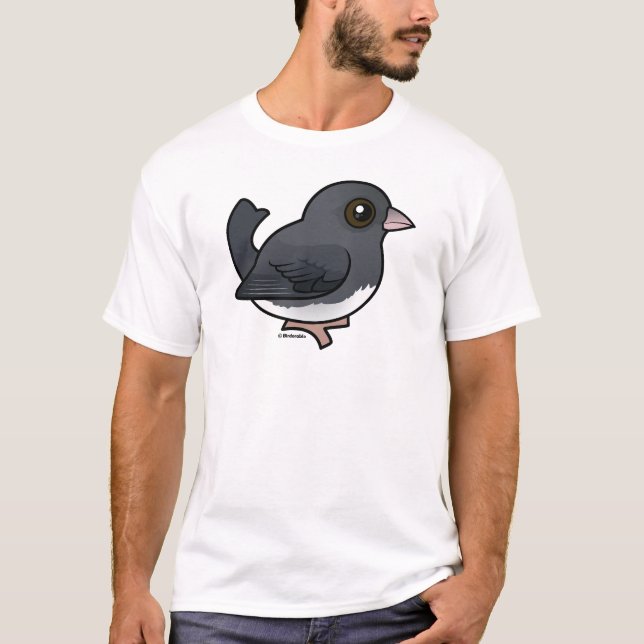 Dark-eyed Junco (slate-colored) T-Shirt (Front)