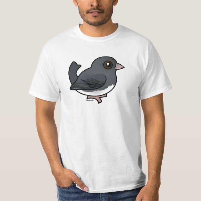 Dark-eyed Junco (slate-colored) T-Shirt (Front)