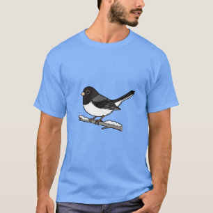 Dark Eyed Junco Snowbird T-Shirt