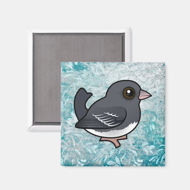 Dark-eyed Junco (white-winged) Magnet (Front/Back)