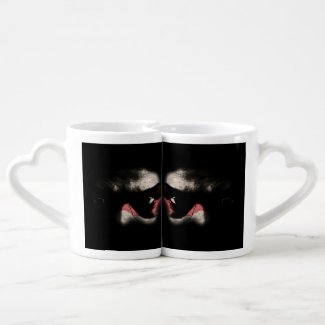 Dark Eyes Coffee Mug Set