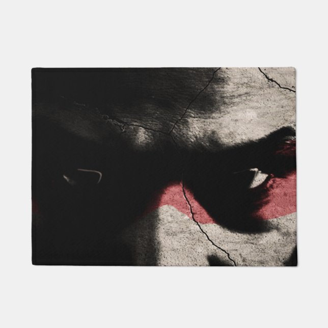 Dark Eyes Doormat (Front)