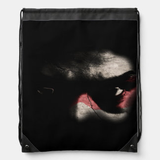 Dark Eyes Drawstring Bag