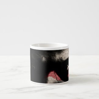 Dark Eyes Espresso Cup