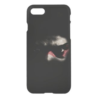 Dark Eyes iPhone 7 Clearly™ Deflector Case