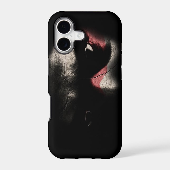 Dark Eyes Iphone Case (Back)