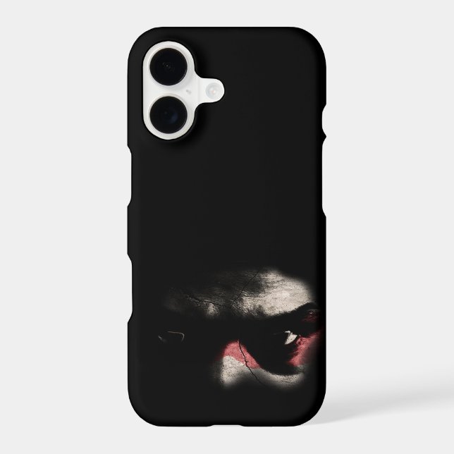 Dark Eyes... Iphone Case (Back)