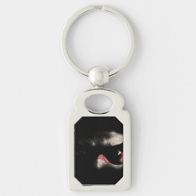 Dark Eyes Keychain (Front)