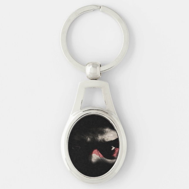 Dark Eyes Keychain (Front)