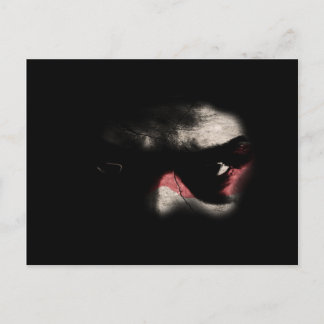 Dark Eyes Postcard