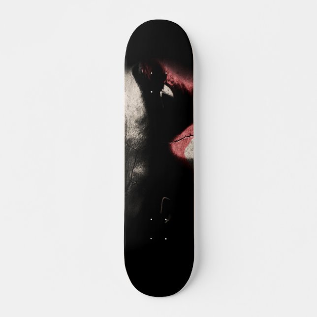 Dark Eyes Skateboard Deck (Front)