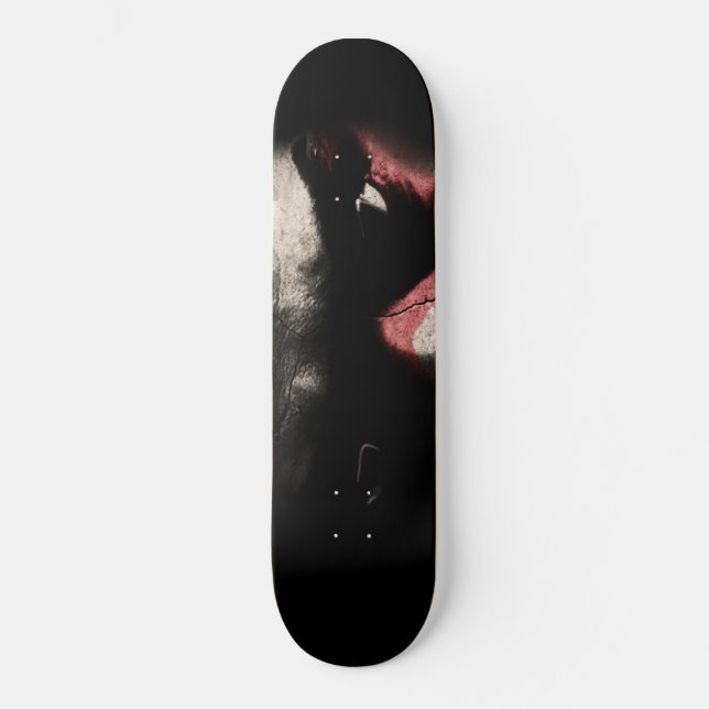 Dark Eyes Skateboard Deck (Front)