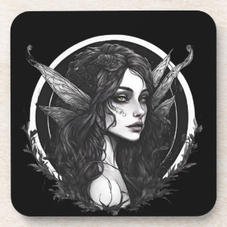 Dark Fae Beverage Coaster
