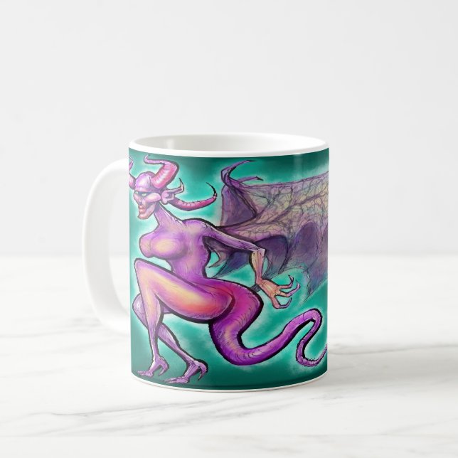 Dark Fae Coffee Mug (Front Left)