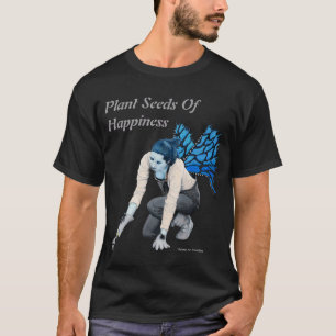 Dark Fairy Garden Gardener Fantasy Art T-shirts