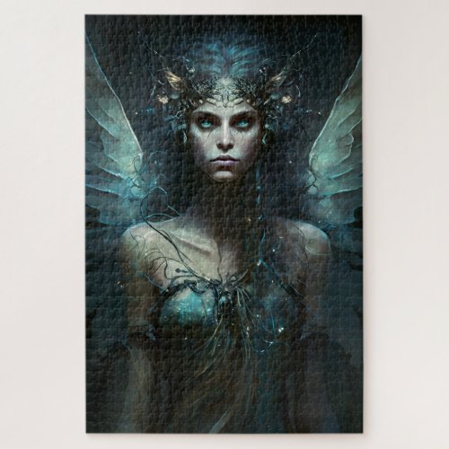 Dark Fairy Jigsaw Puzzle