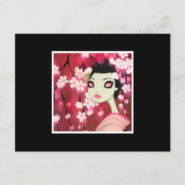 Dark Fairy Tale Character 12 Postcard (Front)