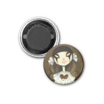 Dark Fairy Tale Character 1 Magnet by VoXeeD at Zazzle