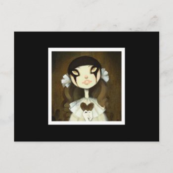 Dark Fairy Tale Character 1 Postcard by VoXeeD at Zazzle