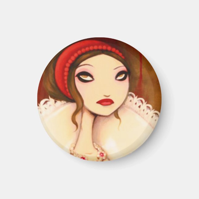 DARK FAIRY TALE CHARACTER 22 MAGNET (Front)