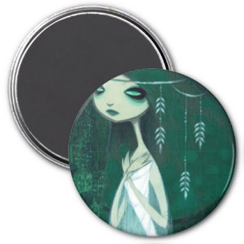 Dark Fairy Tale Character 32 Magnet by VoXeeD at Zazzle
