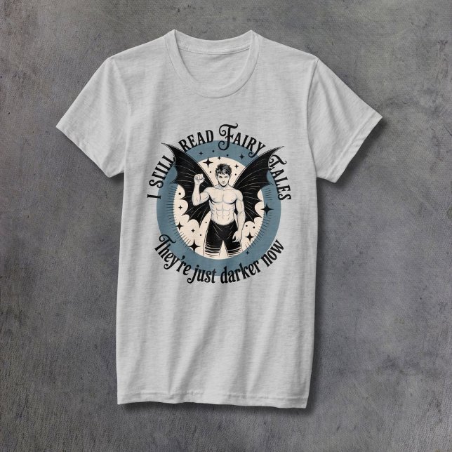 Dark Fairy Tales Women's Fitted T-Shirt (Creator Uploaded)