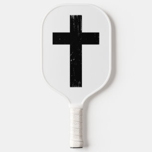 Dark Faith Cross Pickleball Paddle