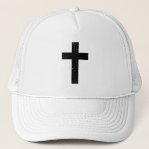 Dark Faith Cross Trucker Hat