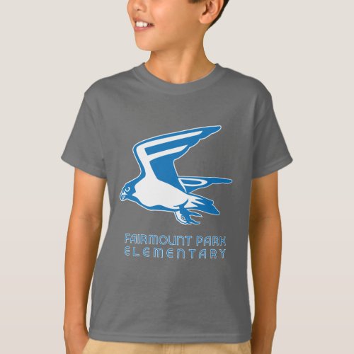 Dark Falcon Tee with Light Falcon Graphic