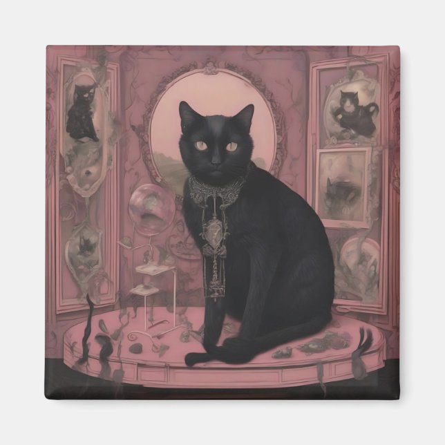 Dark Familiars: Hecate Magnet (Front)