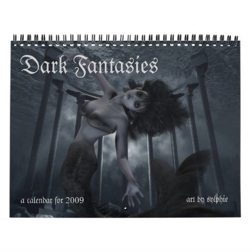 Dark Fantasies Calendar