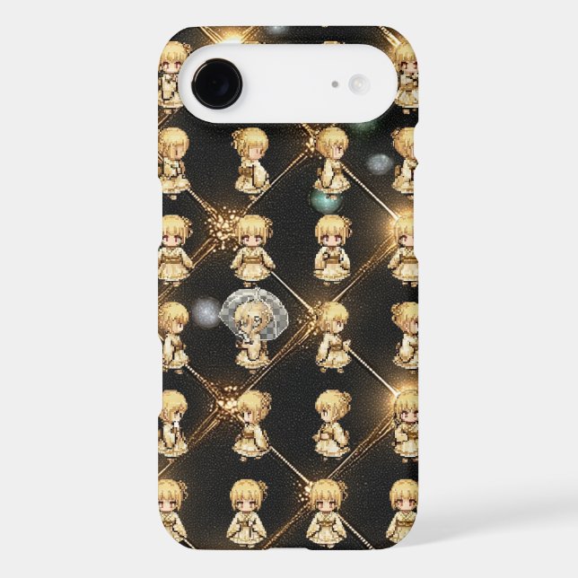 Dark Fantasy Aesthetic / Mage Girl Case-Mate iPhone Case (Back)