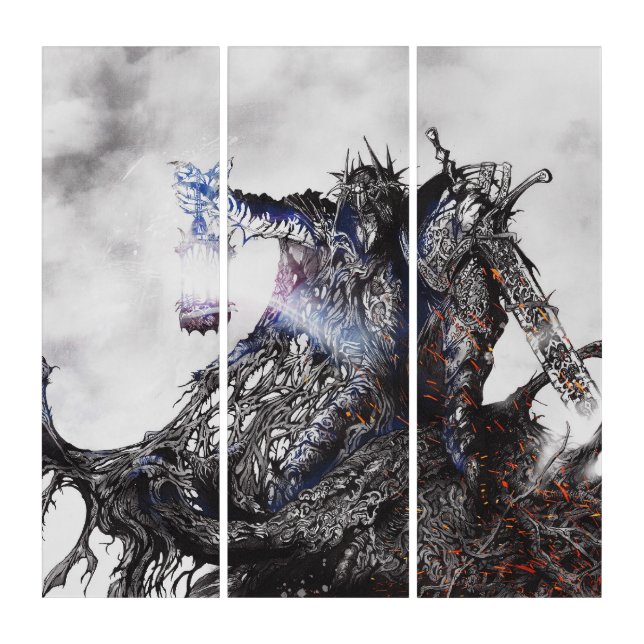 Dark fantasy art  (Front)