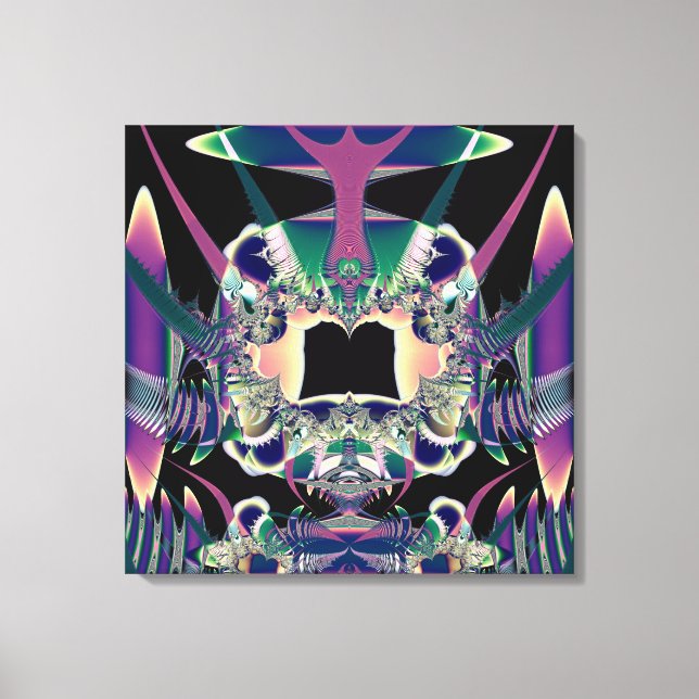 Dark Fantasy Canvas Print (Front)