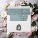 Dark Fantasy Castle Window Gothic Envelope<br><div class="desc">Gothic envelope featuring a castle window and antique calligraphy customizable to your event specifics.</div>